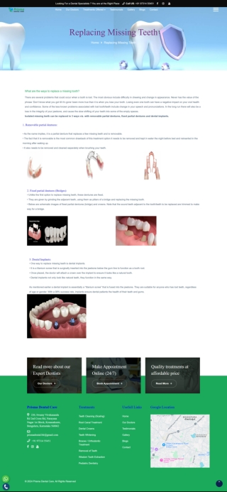 Restore Your Smile With Tooth Replacement Options Prisma Dental