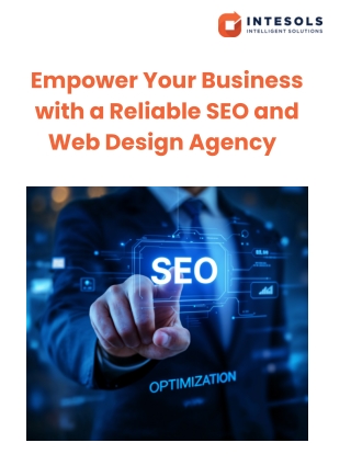 Empower Your Business with a Reliable SEO and Web Design Agency