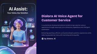 Dialora AI Voice Agent for Customer Service