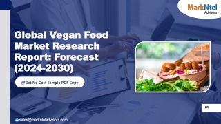 Vegan Food Market Size, Growth and Strategic Review 2030