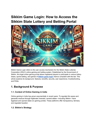 Sikkim Game Login (2)