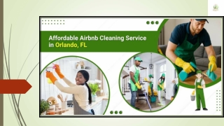Affordable Airbnb Cleaning Service in Orlando, FL