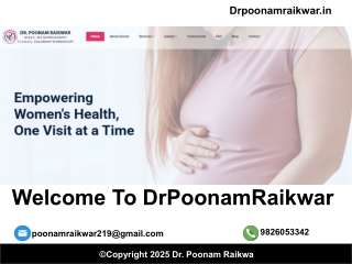 Advanced Gynec Laparoscopy Treatment in Indore by Dr. Poonam Raikwar