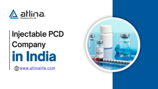 Injectable PCD Company in India