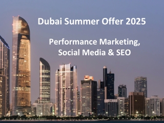 Safcodes_Dubai_Summer_Offer_2025.pptx