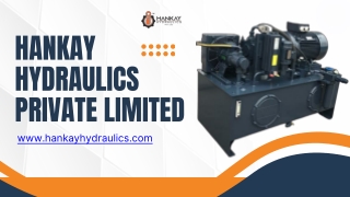 Hydraulic Press Manufacturers