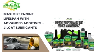 Engine Additive for Longevity – Powering Long-Lasting Performance