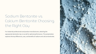 Sodium-Bentonite-vs-Calcium-Bentonite-Choosing-the-Right-Clay