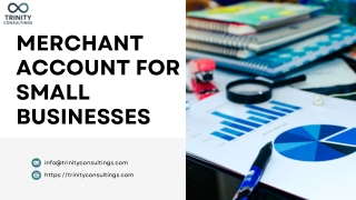 Merchant Account for Small Businesses