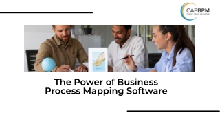 The Power of Business Process Mapping Software