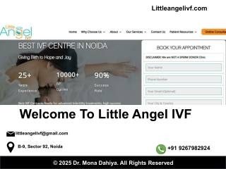 IVF Treatment | Little Angel