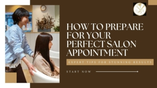 Tips to Prepare for Your Visit to Salon Studios of Willow Glen