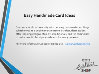 Easy_Handmade_Card_Blogs_Presentation