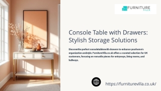 Furniture Villa – Quality Furniture At Affordable Prices In The UK