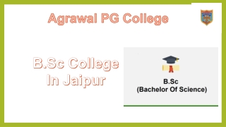 B.Sc College In Jaipur (1)