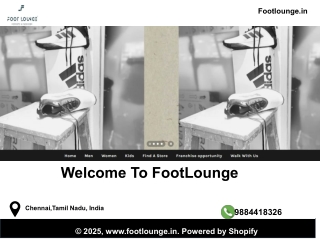 Best Footwear Franchise in India – Footlounge