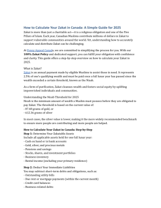 How to Calculate Your Zakat in Canada_ A Simple Guide for 2025.docx