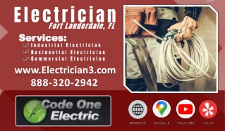 Electrician Fort Lauderdale, FL