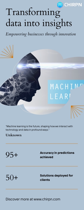 Empower Your Business with Machine Learning Solutions