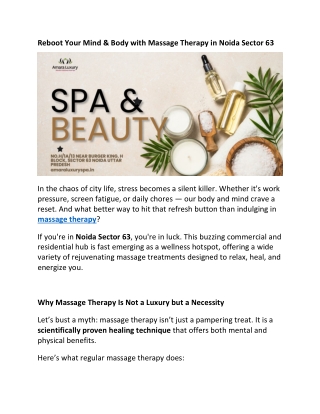 Reboot Your Mind & Body with Massage Therapy in Noida Sector 63.jpg