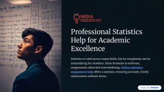 Professional Statistics Help for Academic Excellence