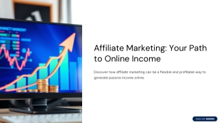 Affiliate-Marketing-Your-Path-Affiliate Marketing: A Smart Way tto-Online-Income