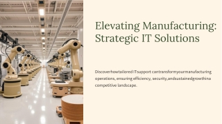 Enhancing Cybersecurity in Manufacturing: Protecting Industrial Systems from Dig
