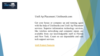 Unifi Ap Placement  Unifinerds