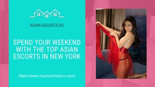 Spend your weekend with the top Asian models in New York