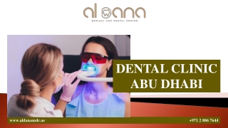 DENTAL CLINIC  ABU DHABI