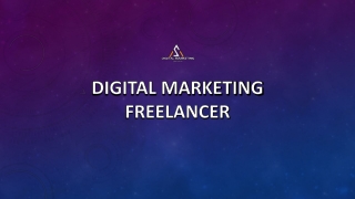 Freelance digital marketing