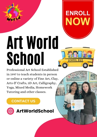 After School Program for Terra Linda – Art World School