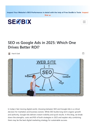 Google Ads vs SEO: What’s Best for Your Business Growth?