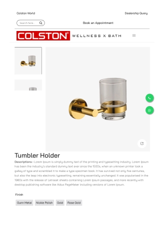 Soap Dish Holder by Colston | Refined Bath Essentials