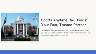 Understanding Bail Bond Services Made Simple