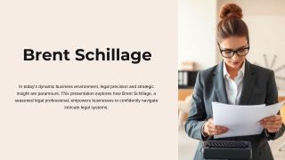 Smart Legal Structuring by Brent Vincent Schillage