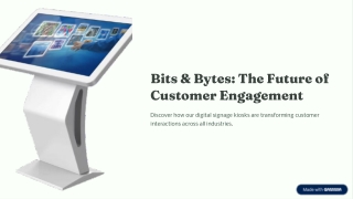 Bits & Bytes The Future of Customer Engagement