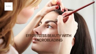 Natural-Looking Eyebrow Microblading