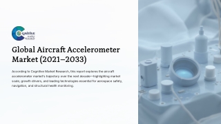 Aircraft Accelerometer Market Report