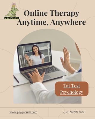 Professional TAT Test Training & Certification