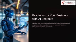 Revolutionize Your Business with AI Chatbots