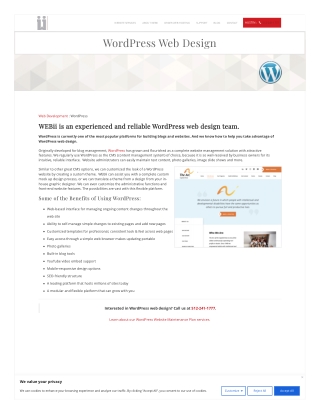 wordpress development austin tx