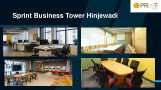 Coworking Space in Hinjewadi Pune | Sprint Business Tower