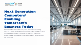 Conference Room Audio Video Solutions for Smarter Meetings