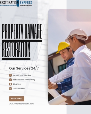 Professional Property Damage Restoration Services | 24/7 Emergency Response