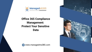 Office 365 Compliance Management: Protect Your Sensitive Data