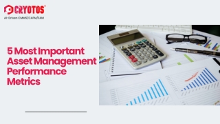 5 Most Important Asset Management Performance Metrics