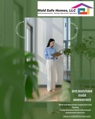 Pre-Purchase Mold Assessment – Protect Your Florida Home Investment