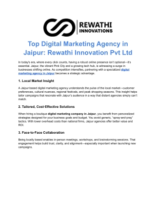 Top Digital Marketing Agency in Jaipur_ Rewathi Innovation Pvt Ltd (1) (3) - Copy (1)