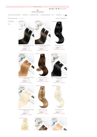 Russische Extensions